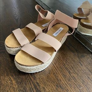 Steve madden kimmie blush sandals